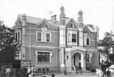 Работы по реконструкции исторического здания "Дача Салтыковой"