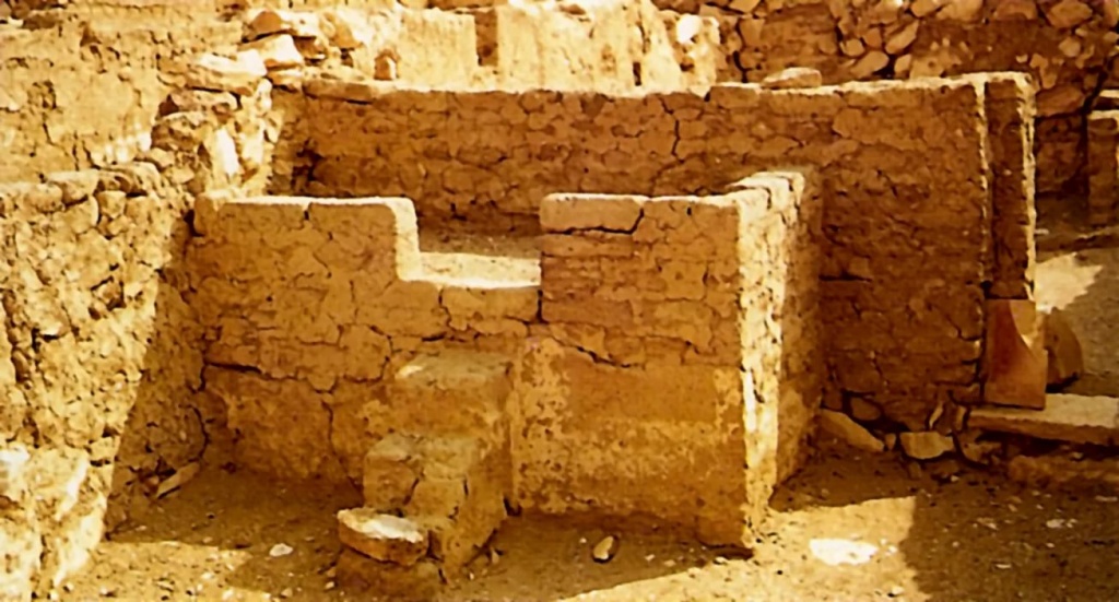 Древнейшие постройки из кирпича