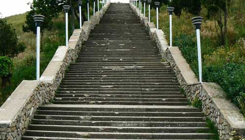 Лестницы большие и малые Крым реставрация